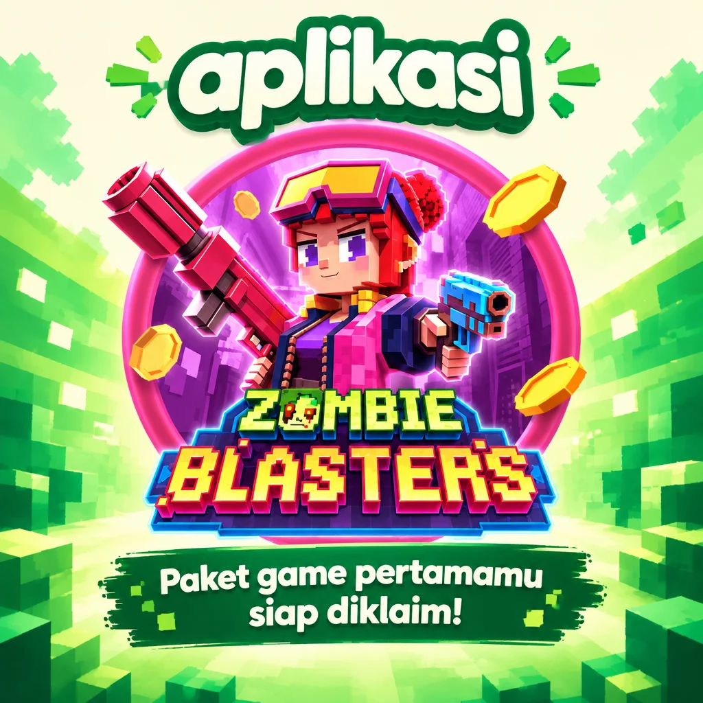 aplikasi · Zombie Blaster